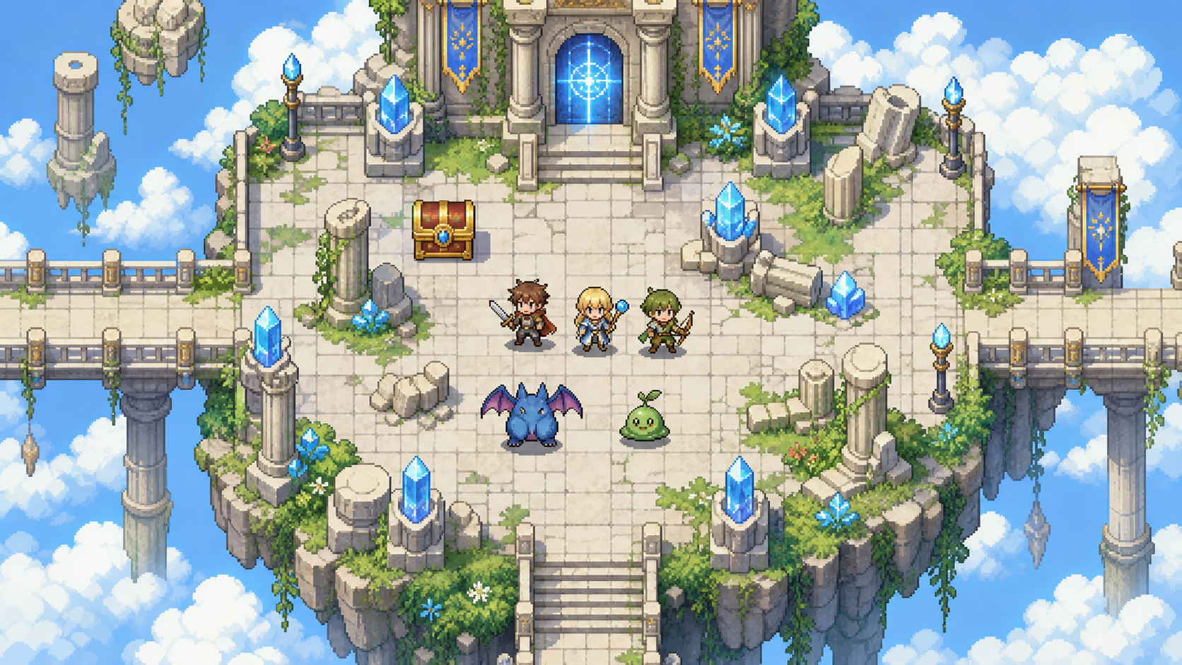 LOSTIRE の天空神殿